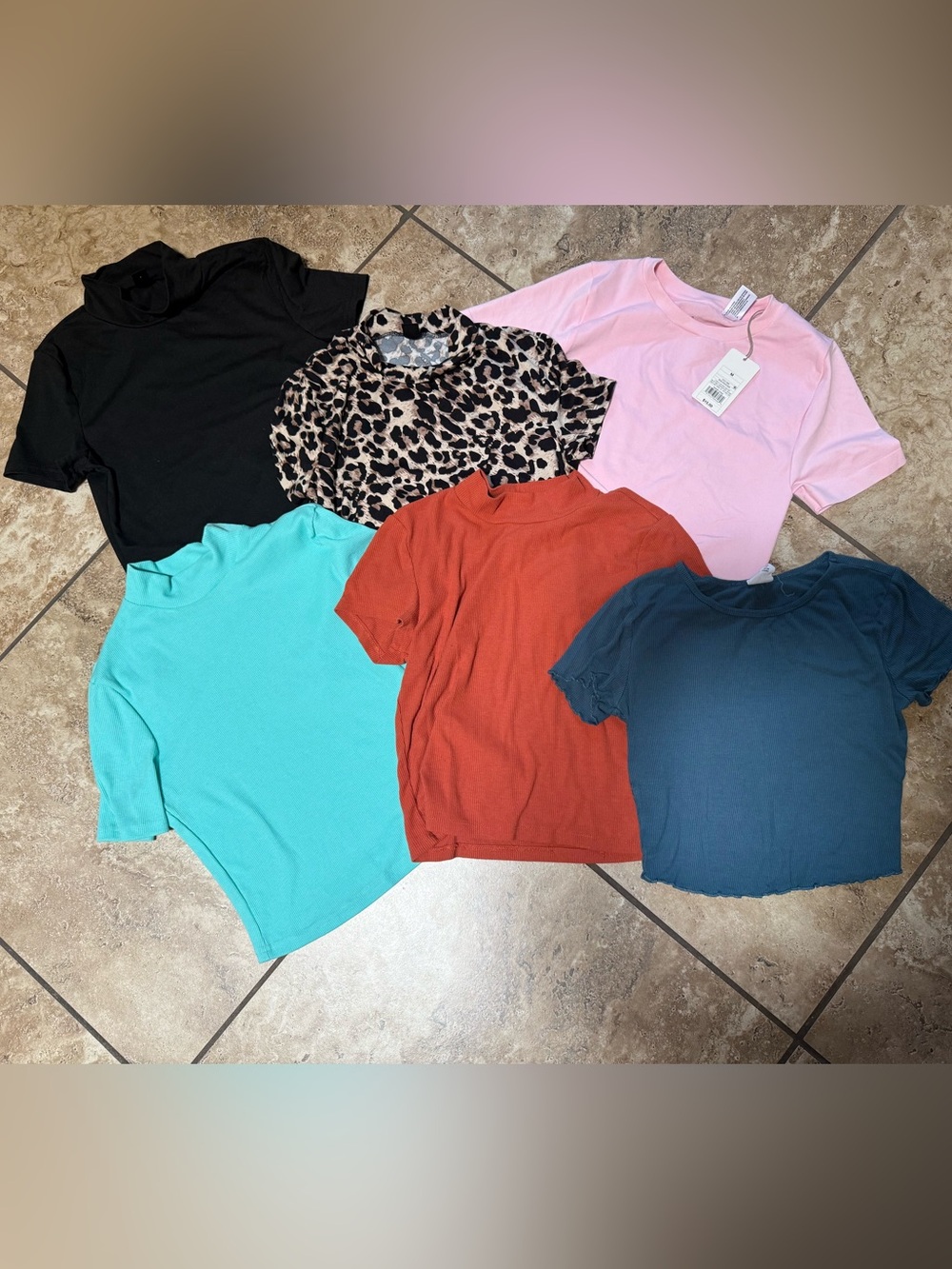 Top bundle medium short sleeve